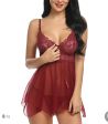 Babydoll rosso