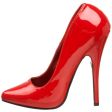Tacco lucido rosso
