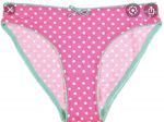 Mutandine rosa a pois
