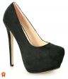 scarpa nera con tacco 13